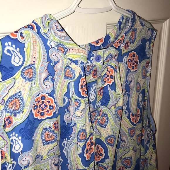Flowy summer shift dress 3X (18/20) - Picture 5 of 7